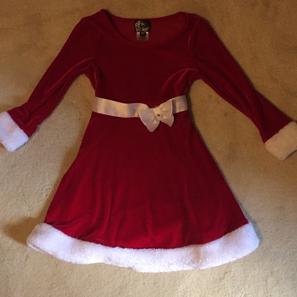 Toddler Girl’s Holiday Dress